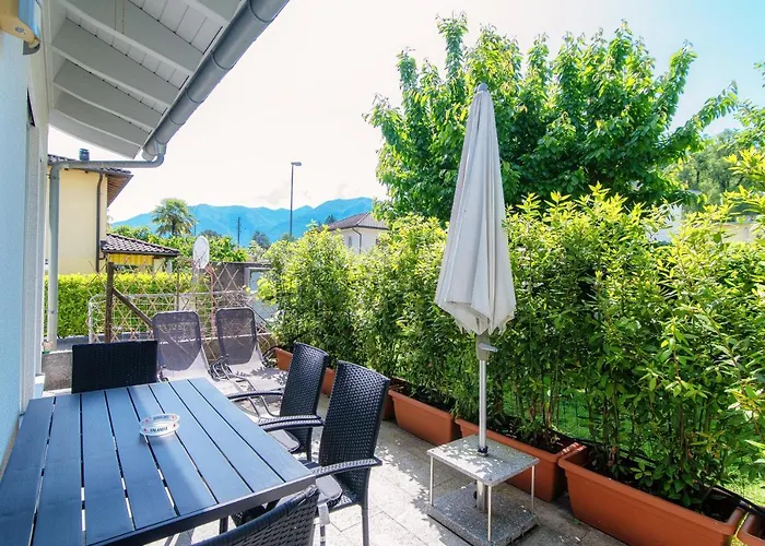 Casa Mummi By Quokka 360 - With Garden 5 Min From Ascona شقة *